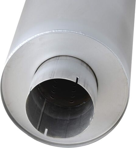 5 Inch Inlet and Outlet Exhaust Muffler,51" overall length. (EMM10196, 86196M) in Saudi Arabia