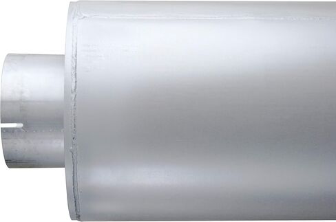 5 Inch Inlet and Outlet Exhaust Muffler,51" overall length. (EMM10196, 86196M) in Saudi Arabia