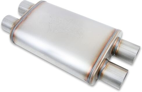 Flowmonster 11386-FM 409Ss Oval Case Absorption Muffler in Saudi Arabia