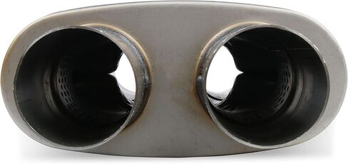 Flowmonster 11386-FM 409Ss Oval Case Absorption Muffler in Saudi Arabia