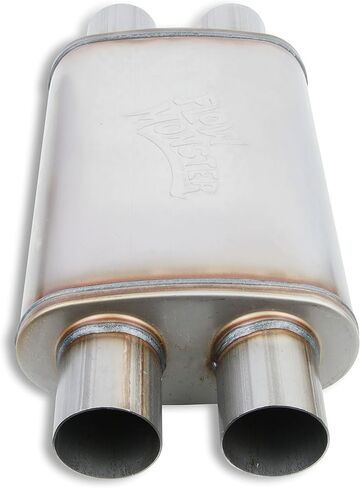 Flowmonster 11386-FM 409Ss Oval Case Absorption Muffler in Saudi Arabia
