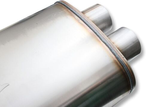 Flowmonster 11386-FM 409Ss Oval Case Absorption Muffler in Saudi Arabia