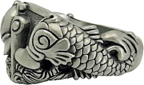 US Navy Submarine Dolphins Men’s Ring – Sterling Silver 925 Handcrafted in Kuwait