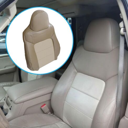 أغطية مقاعد جلدية مثقوبة بديلة للسائق والراكب من الأسفل والأعلى، متوافقة مع Ford Expedition 2003 2004 2005 2006 in Saudi Arabia