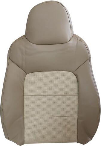أغطية مقاعد جلدية مثقوبة بديلة للسائق والراكب من الأسفل والأعلى، متوافقة مع Ford Expedition 2003 2004 2005 2006 in Saudi Arabia