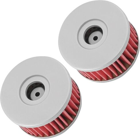 قطع غيار Powersports لمرشح الزيت لسوزوكي GN400 1980 1981 1982 2-Pack Mod-C33C-47035 in Saudi Arabia