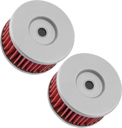 قطع غيار Powersports لمرشح الزيت لسوزوكي GN400 1980 1981 1982 2-Pack Mod-C33C-47035 in Saudi Arabia