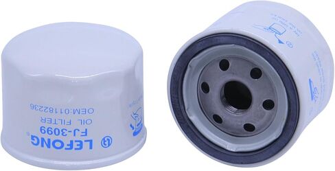 4 قطع فلتر زيت LEFONG FJ-3099 يستبدل AM125424، 49065-0721، 49065-7007، 120-483، 12 050 01-S 492932S متوافق مع محرك دورة John Deere Kawasaki Kohler Craftsman Husqvarna Tecumseh Toro in Saudi Arabia