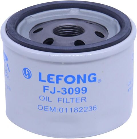 4 قطع فلتر زيت LEFONG FJ-3099 يستبدل AM125424، 49065-0721، 49065-7007، 120-483، 12 050 01-S 492932S متوافق مع محرك دورة John Deere Kawasaki Kohler Craftsman Husqvarna Tecumseh Toro in Saudi Arabia