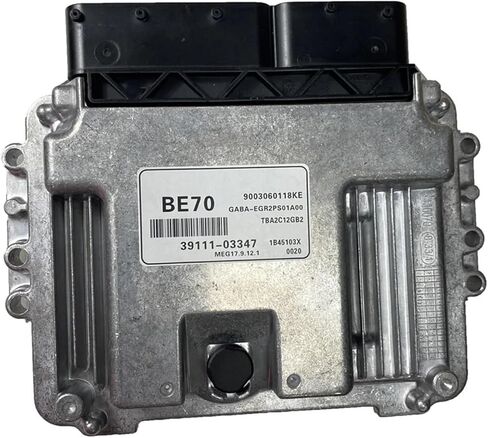 39111-03347 ECU Car Engine Computer Board Electronic Control Unit BE70 Fit for MEG17.9.12.1 in Saudi Arabia