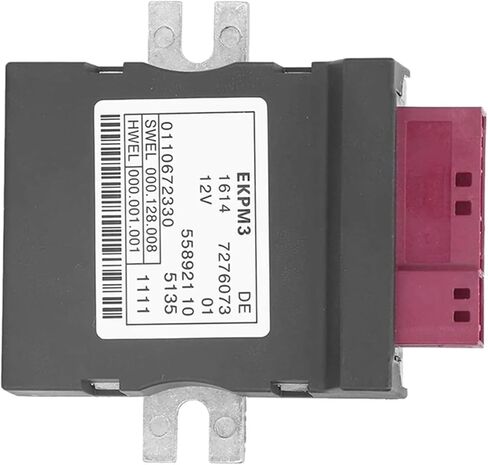 Fuel Pump Oil Control Module Unit 16147276073, 16147268462 in Saudi Arabia