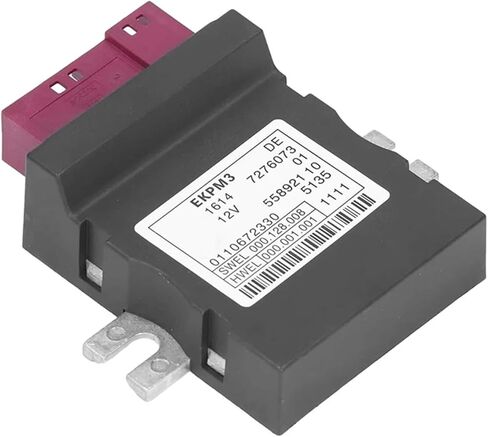 Fuel Pump Oil Control Module Unit 16147276073, 16147268462 in Saudi Arabia