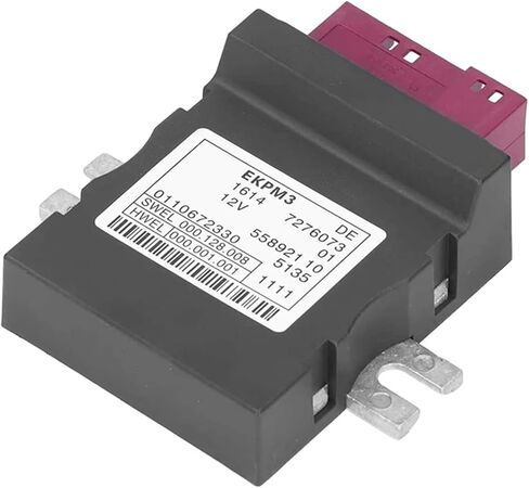 Fuel Pump Oil Control Module Unit 16147276073, 16147268462 in Saudi Arabia