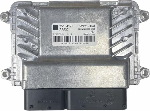 25184173 5wy1j16a Engine Computer Board ECU with Program for Car-Styling Accessories in Saudi Arabia