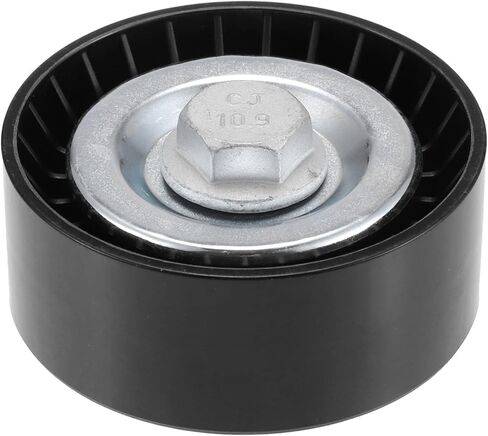 X AUTOHAUX 6512000270 ملحقات السيارة محرك حزام المهمل بكرة انحراف دليل بكرة لمرسيدس بنز سبرينتر 1500 2021 in Saudi Arabia