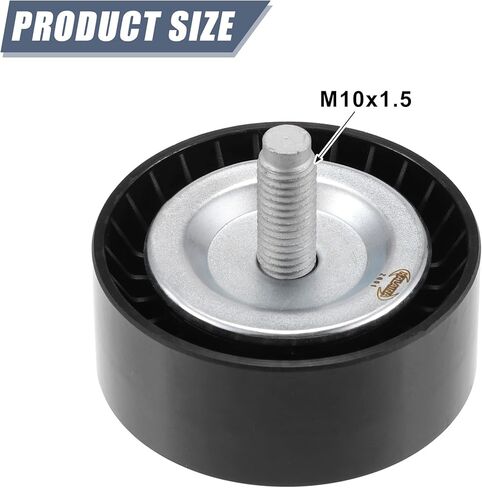 X AUTOHAUX 6512000270 ملحقات السيارة محرك حزام المهمل بكرة انحراف دليل بكرة لمرسيدس بنز سبرينتر 1500 2021 in Saudi Arabia