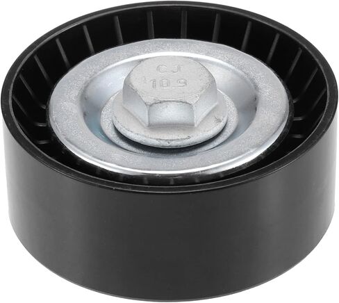 X AUTOHAUX 6512000270 ملحقات السيارة محرك حزام المهمل بكرة انحراف دليل بكرة لمرسيدس بنز سبرينتر 1500 2021 in Saudi Arabia