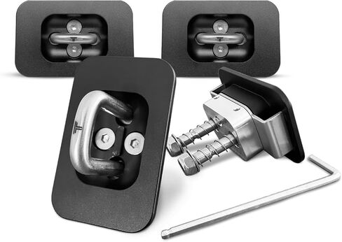 مثبتات ربط سرير الشاحنة فائقة الجودة قابلة للسحب متوافقة مع 2009-2026 RAM 2500 | 4 عبوات in Kuwait