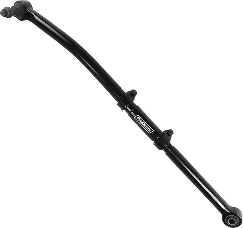 شريط مسار أمامي قابل للتعديل للرفع 1.5-8 بوصة لـ 2017-2022 Ford F250/ F350 4WD قضيب مسار قابل للتعديل مزورة (أسود) in Kuwait