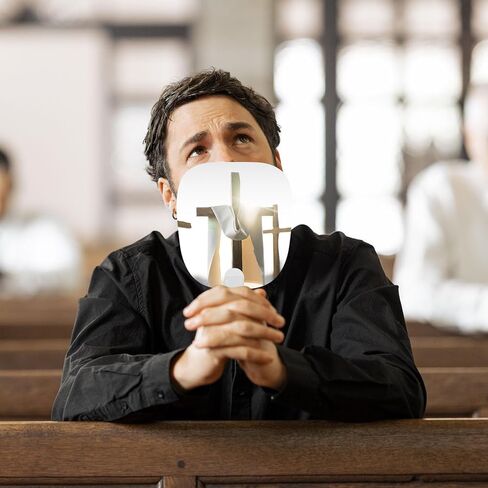 30 جهاز كمبيوتر شخصي من مراوح التسامي المحمولة، مراوح الكنيسة المحمولة مجموعة مزدوجة من جانب مروحة التسامي مجداف الفراغات DIY التسامي مروحة فارغة لضيوف حفلات الزفاف في الكنيسة in Kuwait