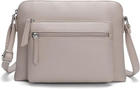 Crossbody Bags for Women Leather Handbags Shoulder Purse Trendy with Adjustable Strap for Everyday Use in Kuwait