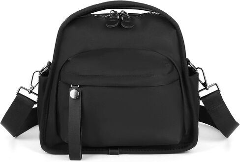Small Crossbody Bags for Women Nylon Top Handle Handbag Commute Underarm Shoulder Tote Bag Purse in Saudi Arabia