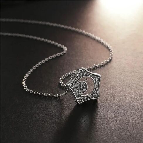 جديد 2025 قلادة همسة على الزهور نجمة وقمر طوق الكورية دوراما جاندي سلسلة قلادة الديكور مجوهرات تذكارية مع لك الملحقات العصرية الإبداعية أفضل للهدايا in Kuwait