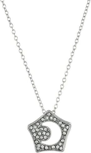 جديد 2025 قلادة همسة على الزهور نجمة وقمر طوق الكورية دوراما جاندي سلسلة قلادة الديكور مجوهرات تذكارية مع لك الملحقات العصرية الإبداعية أفضل للهدايا in Kuwait