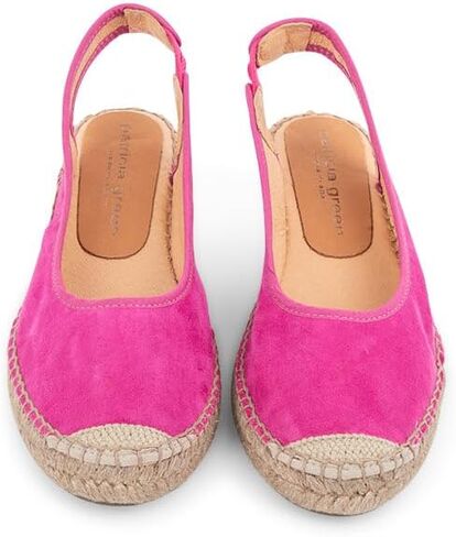 Valencia Closed Toe Slingback Espadrille in Saudi Arabia