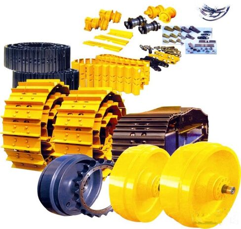 1/2/4/6/8/10Pcs RC681-21900 Top Carrier Roller Compatible with Kubota U25 U25S Excavator Heavy Duty # RC68121900 (1Pcs) in Saudi Arabia