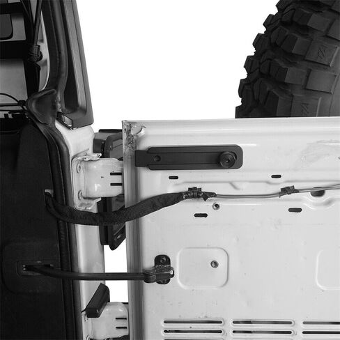 2 Set of - Tailgate Stopper Assist Keep Open Rear Aluminum Hrtsakofjwtjj9 for Jeep for Gladiator 2020-2023 for TJ 1997-2006 for Wrangler 1997-2023 for Wrangler JK 2018 in Saudi Arabia