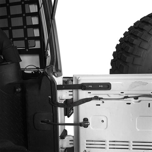 2 Set of - Tailgate Stopper Assist Keep Open Rear Aluminum Hrtsakofjwtjj9 for Jeep for Gladiator 2020-2023 for TJ 1997-2006 for Wrangler 1997-2023 for Wrangler JK 2018 in Saudi Arabia