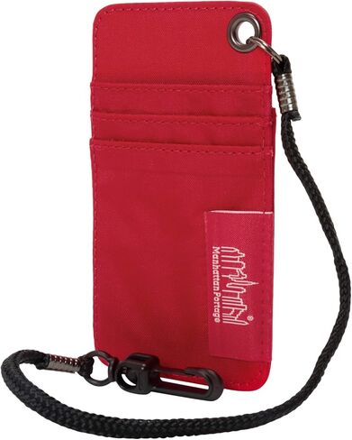 Manhattan Portage City Tech Id Case ( Navy, One Size, Water Resistant, ID Compartment, Clear, Credit Cards, MetroCard, Business Cards, Loop, 210D, Traveler ) in Saudi Arabia