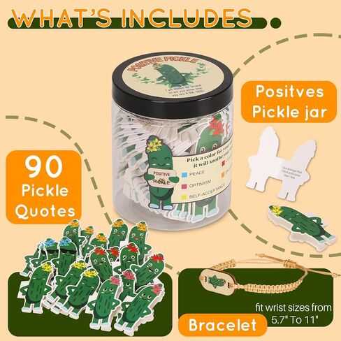 MEBRUDY 90 بطاقة تأكيد المخلل الإيجابية مع NFC، هدايا عيد الفصح الفيل الأبيض للمراهقات والنساء والبالغين والأم والمعلمين والأخوات والأصدقاء، فتاة في سن المراهقة لطيف الاشياء العصرية in Kuwait