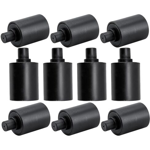 1/2/4/6/8/10Pcs RC681-21900 Top Carrier Roller Compatible with Kubota U25 U25S Excavator Heavy Duty # RC68121900 (1Pcs) in Saudi Arabia