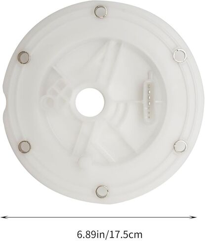 2044700438 Right Fuel Pump Access Closing Cover Cap, Replacement compatible with E350 C207 2010-2014 E350 W212 2010 CLS400 X218 2017-2017 CLS400 X218 2015-2017 in Saudi Arabia