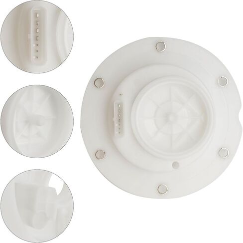 2044700438 Right Fuel Pump Access Closing Cover Cap, Replacement compatible with E350 C207 2010-2014 E350 W212 2010 CLS400 X218 2017-2017 CLS400 X218 2015-2017 in Saudi Arabia