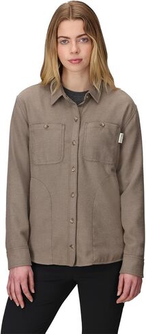 Outdoor Research Women's Feedback Flannel Twill Shirt in Saudi Arabia