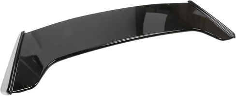 FREEMOTOR802 Compatible with 2021-2025 Dodge Durango (Except SRT) Trunk Spoiler + Roof Spoiler, ABS Gloss Black Duckbill Style Rear Middle Trunk Tail Lip & IKON Style Roof Spoiler Wing in Saudi Arabia