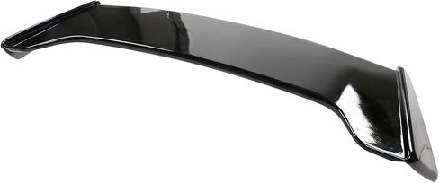 FREEMOTOR802 Compatible with 2021-2025 Dodge Durango (Except SRT) Trunk Spoiler + Roof Spoiler, ABS Gloss Black Duckbill Style Rear Middle Trunk Tail Lip & IKON Style Roof Spoiler Wing in Saudi Arabia