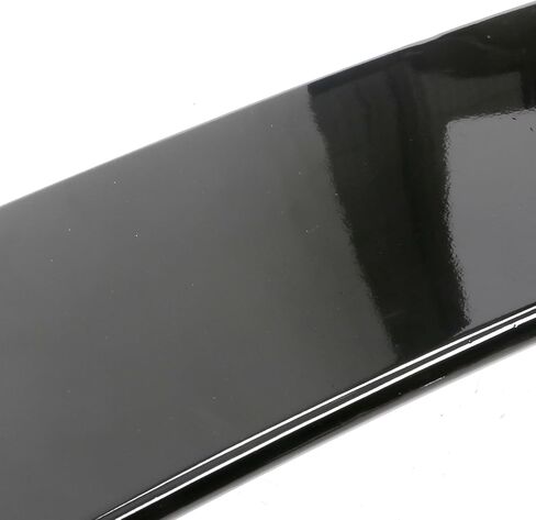 FREEMOTOR802 Compatible with 2021-2025 Dodge Durango (Except SRT) Trunk Spoiler + Roof Spoiler, ABS Gloss Black Duckbill Style Rear Middle Trunk Tail Lip & IKON Style Roof Spoiler Wing in Saudi Arabia