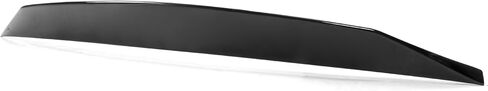 FREEMOTOR802 Compatible with 2021-2025 Dodge Durango (Except SRT) Trunk Spoiler + Roof Spoiler, ABS Gloss Black Duckbill Style Rear Middle Trunk Tail Lip & IKON Style Roof Spoiler Wing in Saudi Arabia