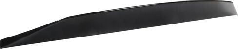 FREEMOTOR802 Compatible with 2021-2025 Dodge Durango (Except SRT) Trunk Spoiler + Roof Spoiler, ABS Gloss Black Duckbill Style Rear Middle Trunk Tail Lip & IKON Style Roof Spoiler Wing in Saudi Arabia
