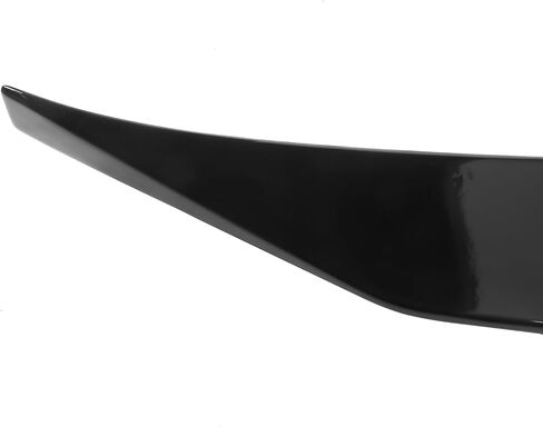 FREEMOTOR802 Compatible with 2021-2025 Dodge Durango (Except SRT) Trunk Spoiler + Roof Spoiler, ABS Gloss Black Duckbill Style Rear Middle Trunk Tail Lip & IKON Style Roof Spoiler Wing in Saudi Arabia