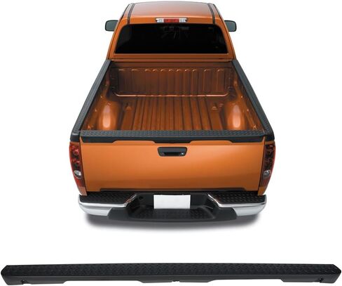 IKON MOTORSPORTS متوافق مع 04-12 شيفروليه كولورادو جي إم سي كانيون غطاء خلفي حامي غطاء سبويلر PP in Kuwait