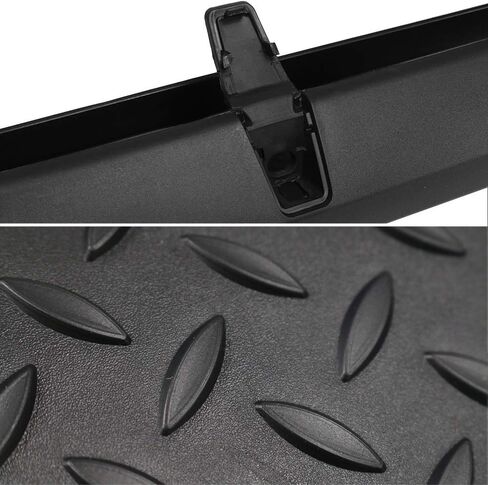 IKON MOTORSPORTS متوافق مع 04-12 شيفروليه كولورادو جي إم سي كانيون غطاء خلفي حامي غطاء سبويلر PP in Kuwait