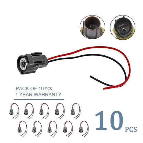 IAT Intake air Temperature Fan Knock Sensor Plug Connector Wiring Harness(10 pcs) in Saudi Arabia