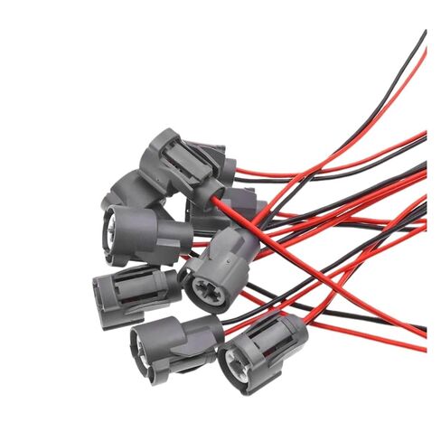 IAT Intake air Temperature Fan Knock Sensor Plug Connector Wiring Harness(10 pcs) in Saudi Arabia