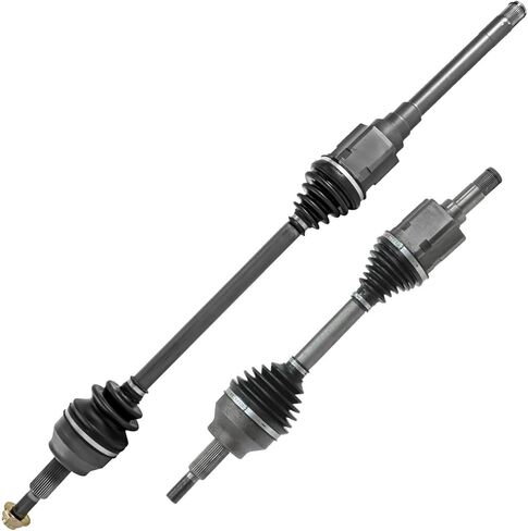Detroit Axle - 2pc AWD Rear CV Axles for 2006-2018 Toyota RAV4 2015-2021 Lexus NX200t NX300, 2007 2008 2009 2010 2011 2012 2013 2014 2015 2016 2017 CV Axle Shafts Assembly Replacement in Saudi Arabia