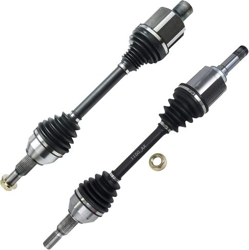 Detroit Axle - 2pc AWD Rear CV Axles for 2006-2018 Toyota RAV4 2015-2021 Lexus NX200t NX300, 2007 2008 2009 2010 2011 2012 2013 2014 2015 2016 2017 CV Axle Shafts Assembly Replacement in Saudi Arabia